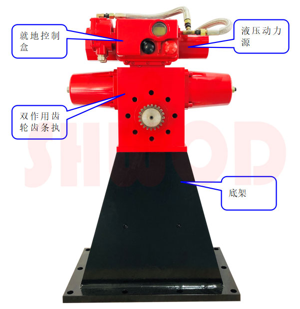 FDM係列智能型電液執行器