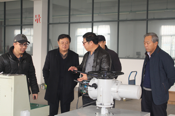 智能型HJCA16海角官网執行機構扭矩測試