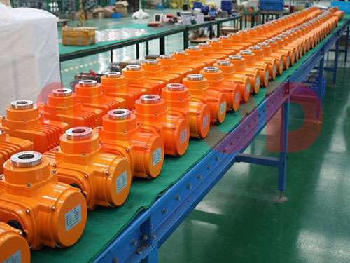 SQ精巧型HJCA16海角官网執行器