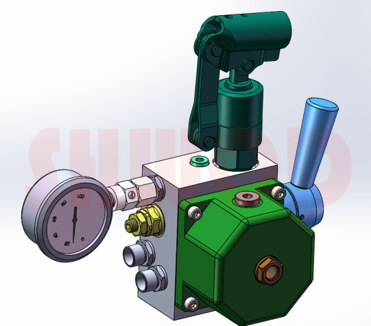 手動液壓操作裝置