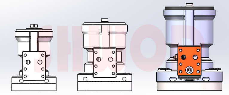 500N.M/1000 N.M /2000 N.M螺旋擺動缸