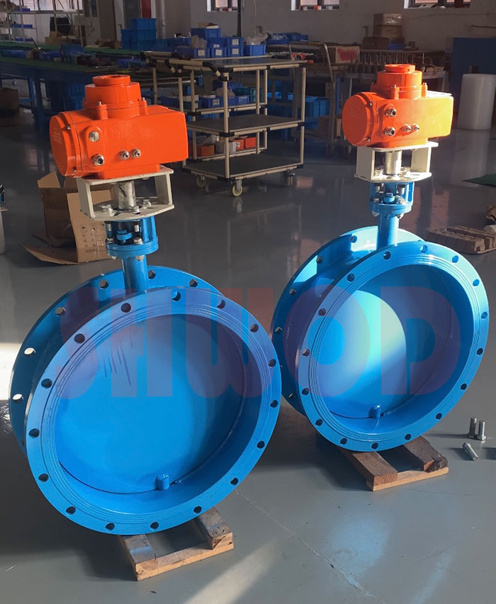 HJCA16海角官网通風蝶閥