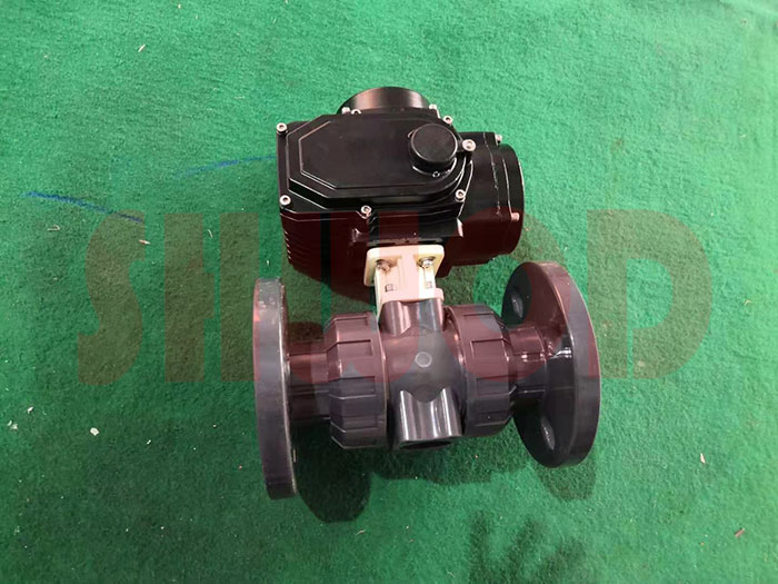 HJCA16海角官网塑料球閥