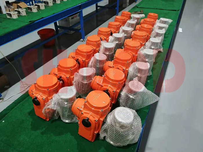 HJCA16海角官网衛生級卡箍球閥出廠前檢驗