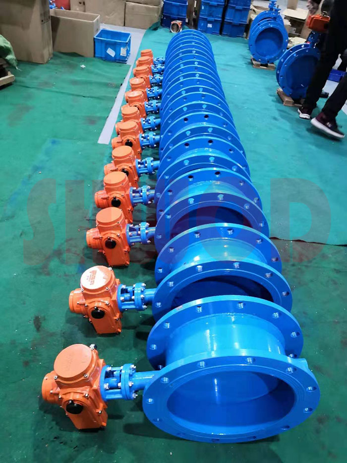 HJCA16海角官网通風蝶閥出廠前檢驗