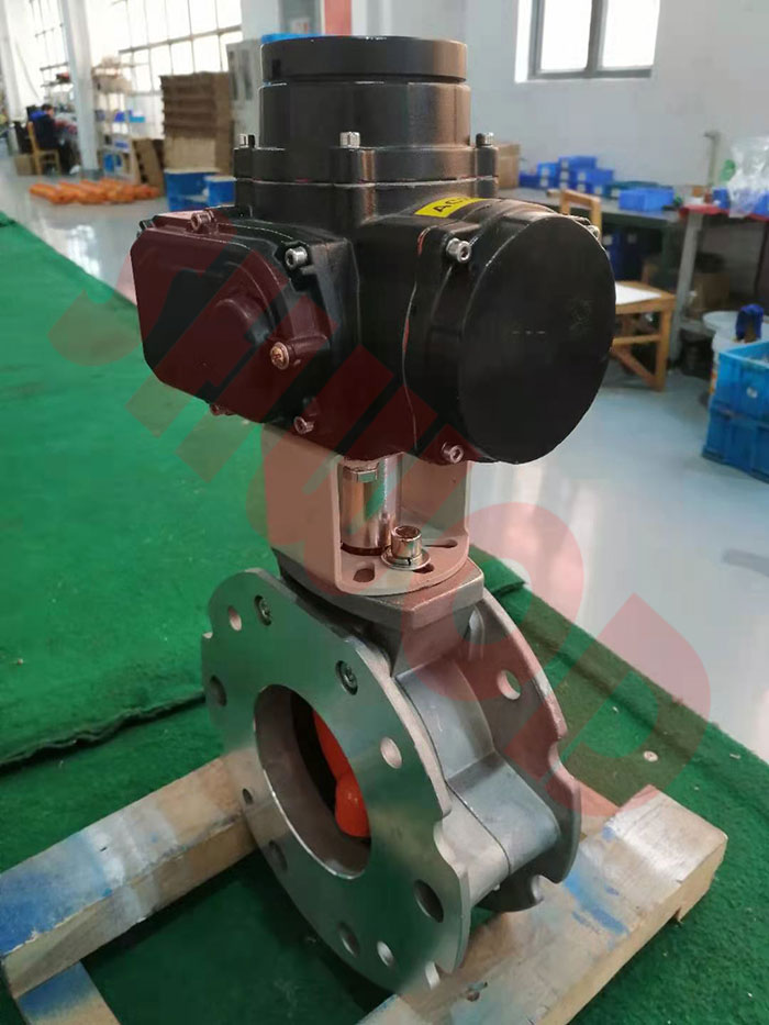 HJCA16海角官网粉塵蝶閥