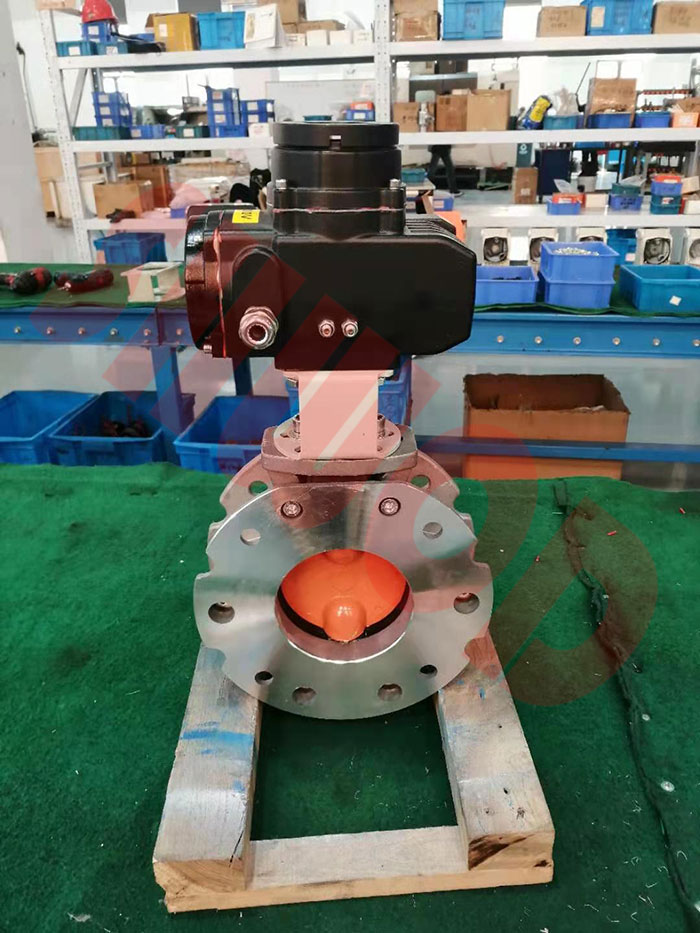 HJCA16海角官网粉塵蝶閥