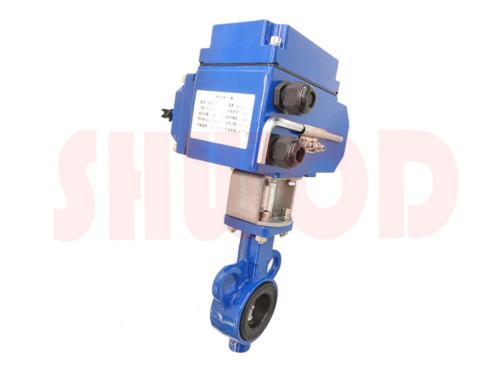 HJCA16海角官网對夾蝶閥