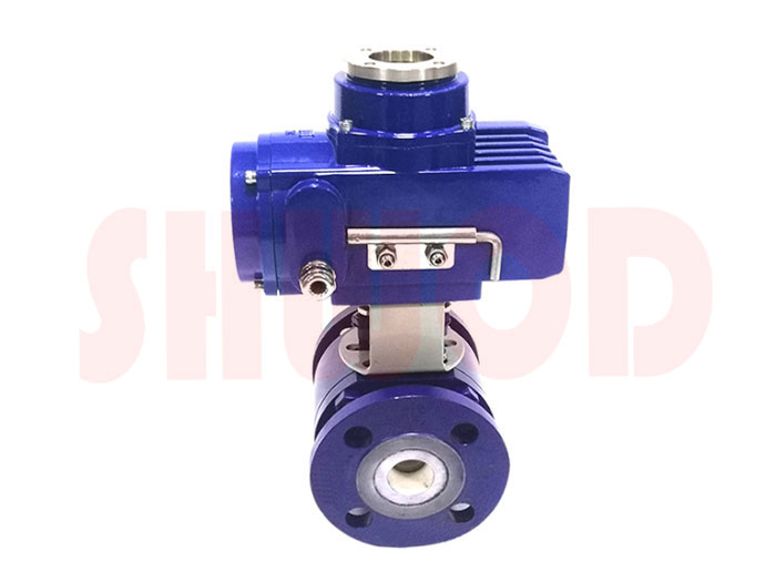 HJCA16海角官网陶瓷球閥