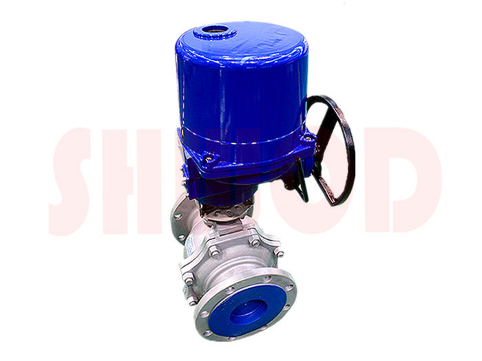 智能型HJCA16海角官网球閥