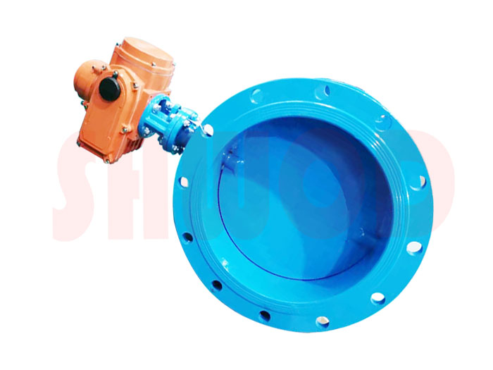 HJCA16海角官网通風蝶閥